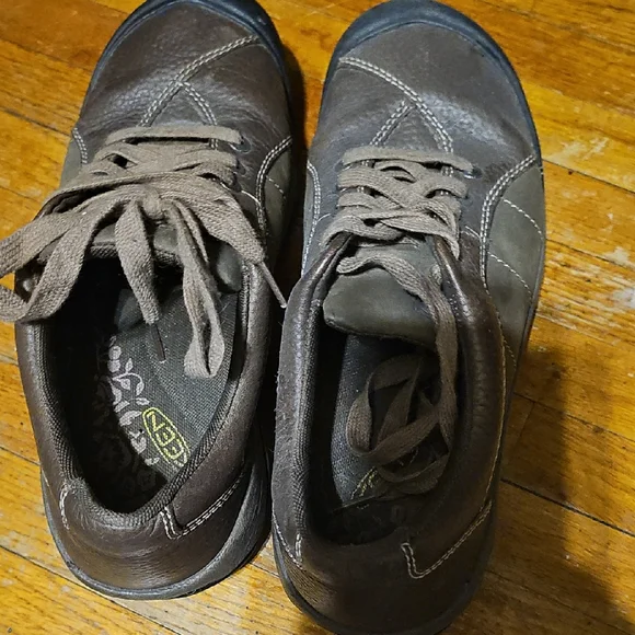 Keen Brown Sneakers Comfortable Everyday Wear - Picture 1 of 3